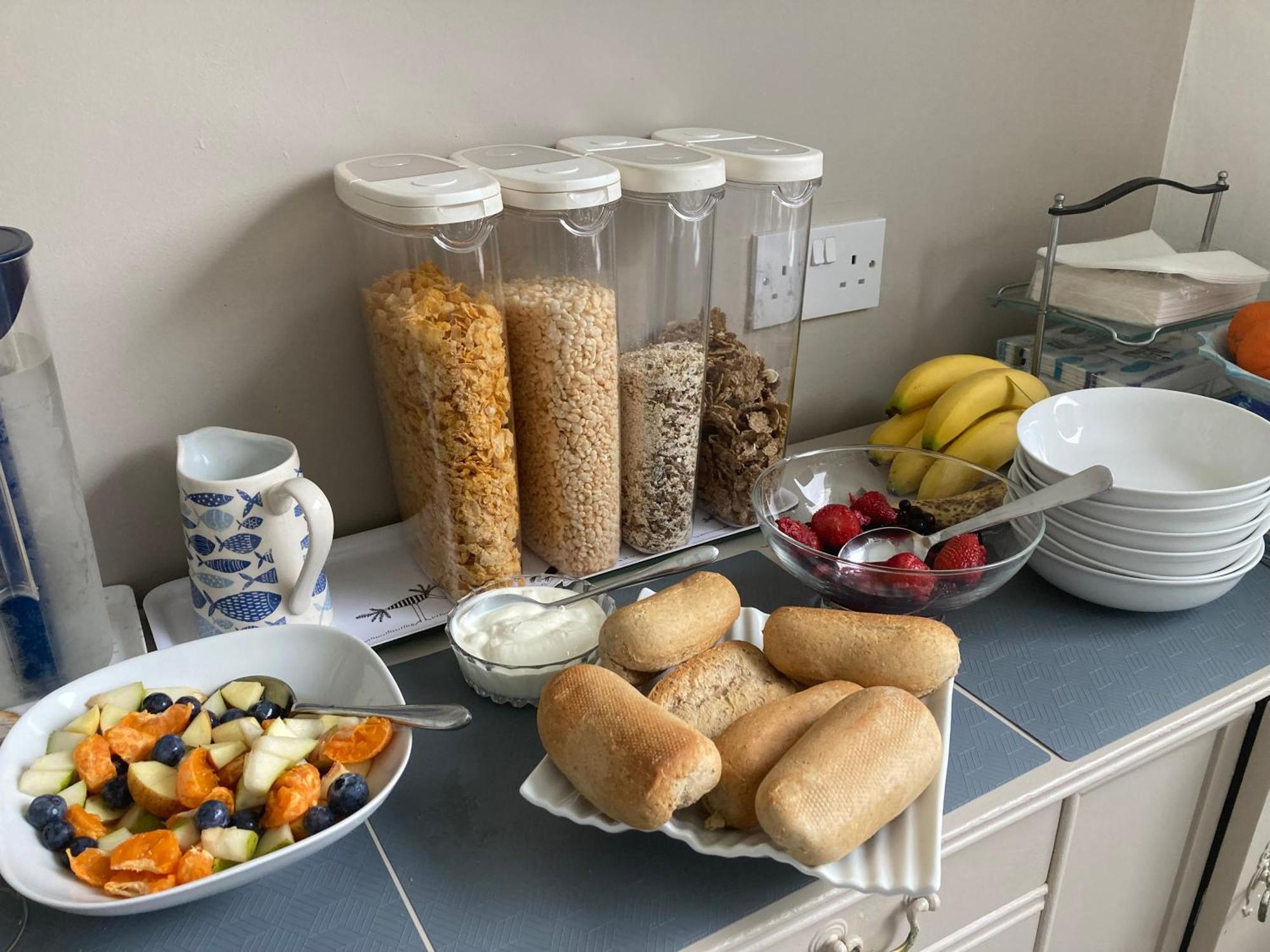 Hillcrest Bed & Breakfast Eyemouth Dış mekan fotoğraf