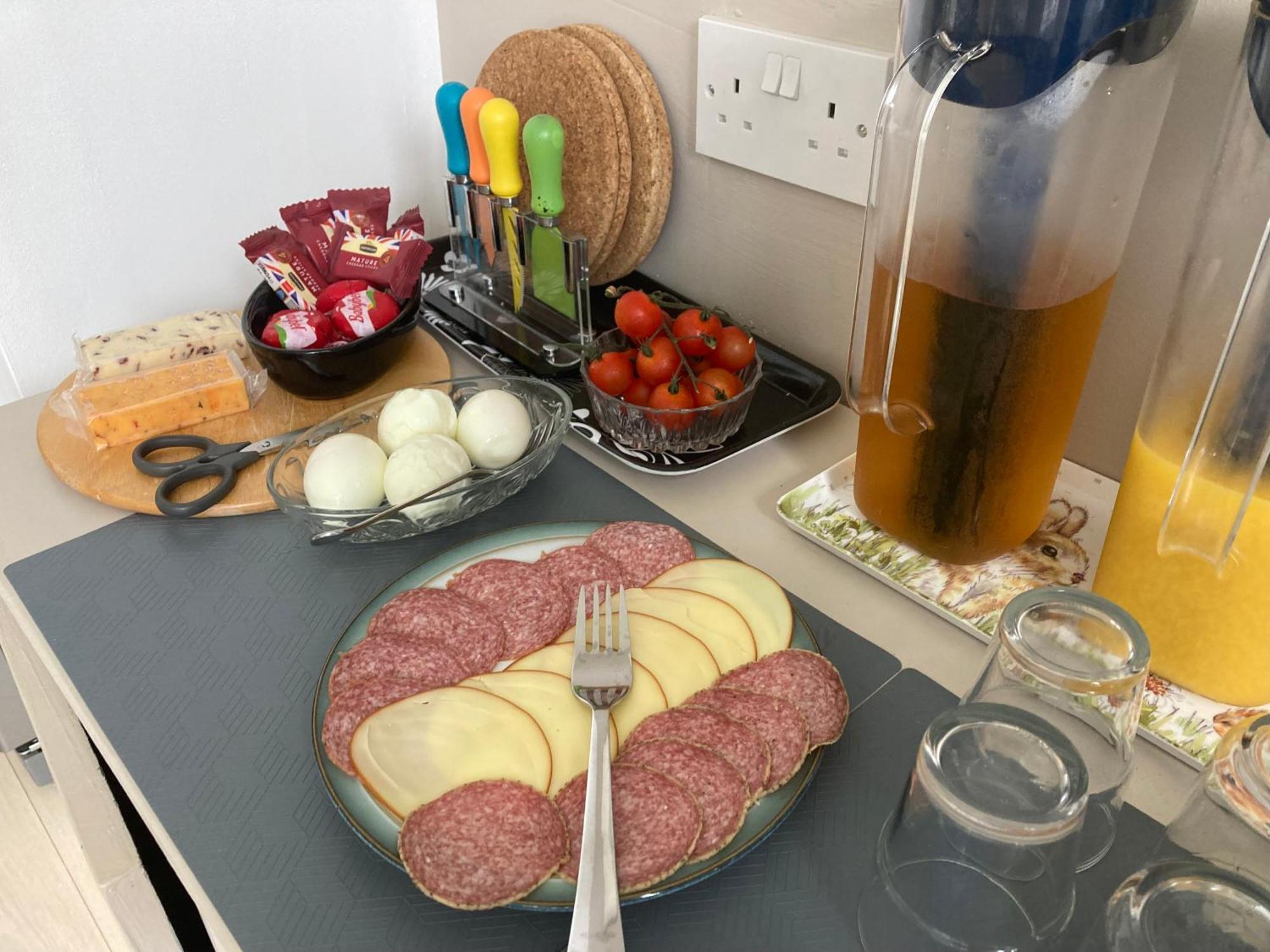 Hillcrest Bed & Breakfast Eyemouth Dış mekan fotoğraf