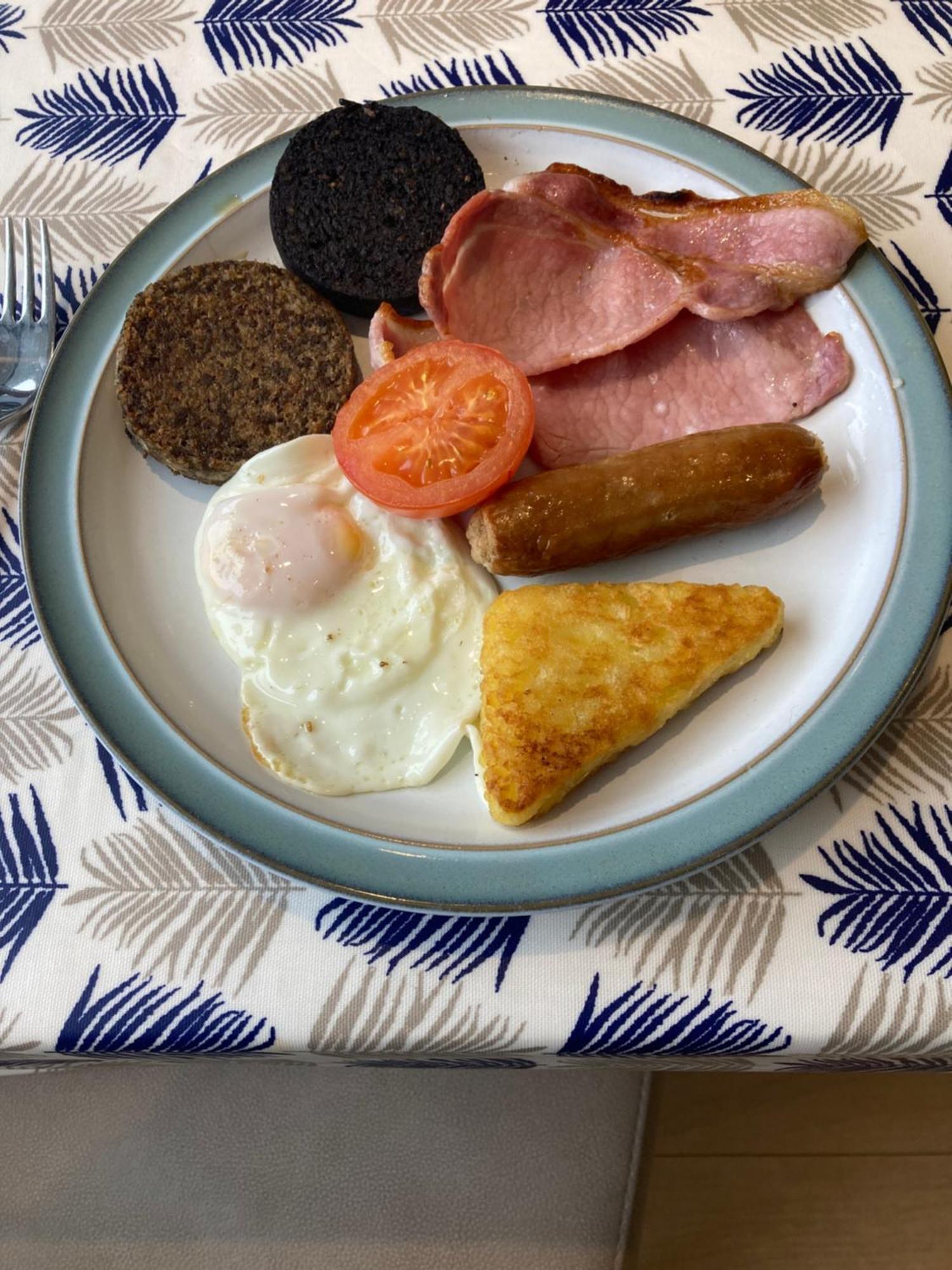 Hillcrest Bed & Breakfast Eyemouth Dış mekan fotoğraf