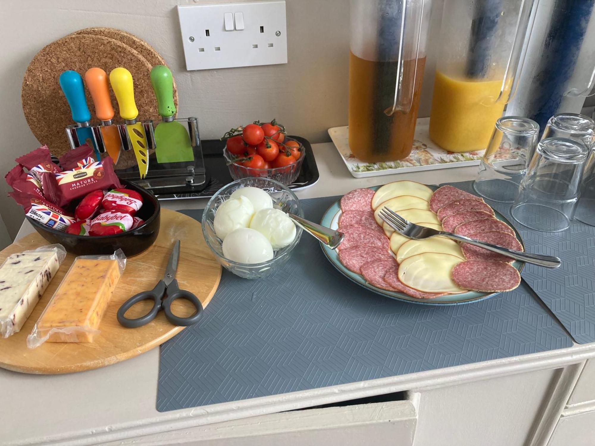 Hillcrest Bed & Breakfast Eyemouth Dış mekan fotoğraf