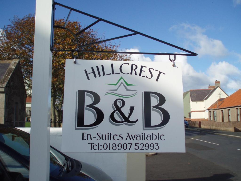 Hillcrest Bed & Breakfast Eyemouth Dış mekan fotoğraf